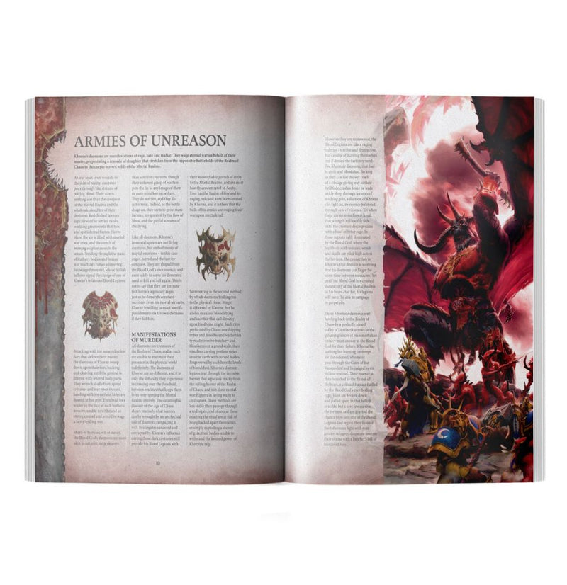Warhammer Age of Sigmar: Blades of Khorne - Battletome