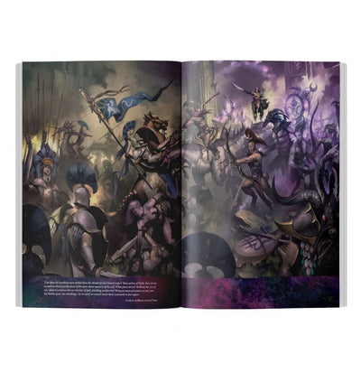 Warhammer Age of Sigmar: Hedonites of Slaanesh - Battletome