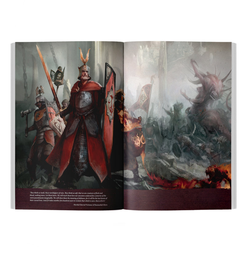 Warhammer Age of Sigmar: Cities of Sigmar - Battletome