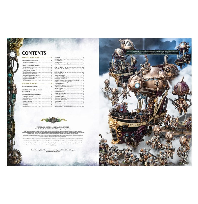 Age of Sigmar: Battletome - Kharadron Overlords (2022)