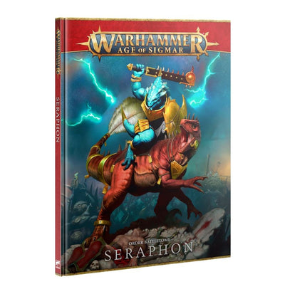 Warhammer Age of Sigmar: Seraphon - Battletome