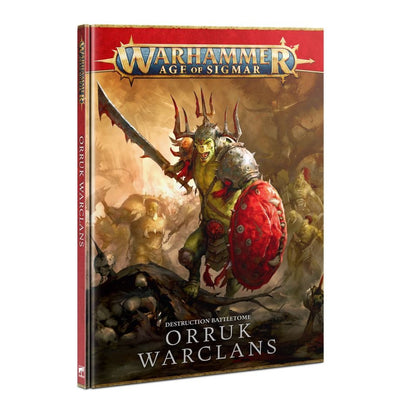 Age of Sigmar: Battletome - Orruk Warclans