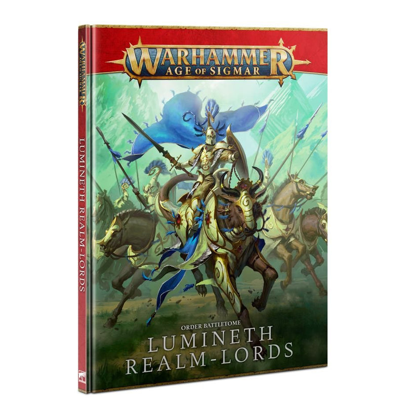 Warhammer Age of Sigmar: Lumineth Realm-lords - Battletome