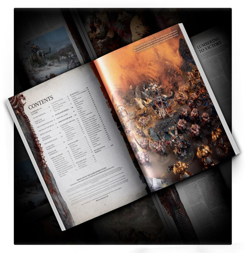 Warhammer Age of Sigmar: Ogor Mawtribes - Battletome