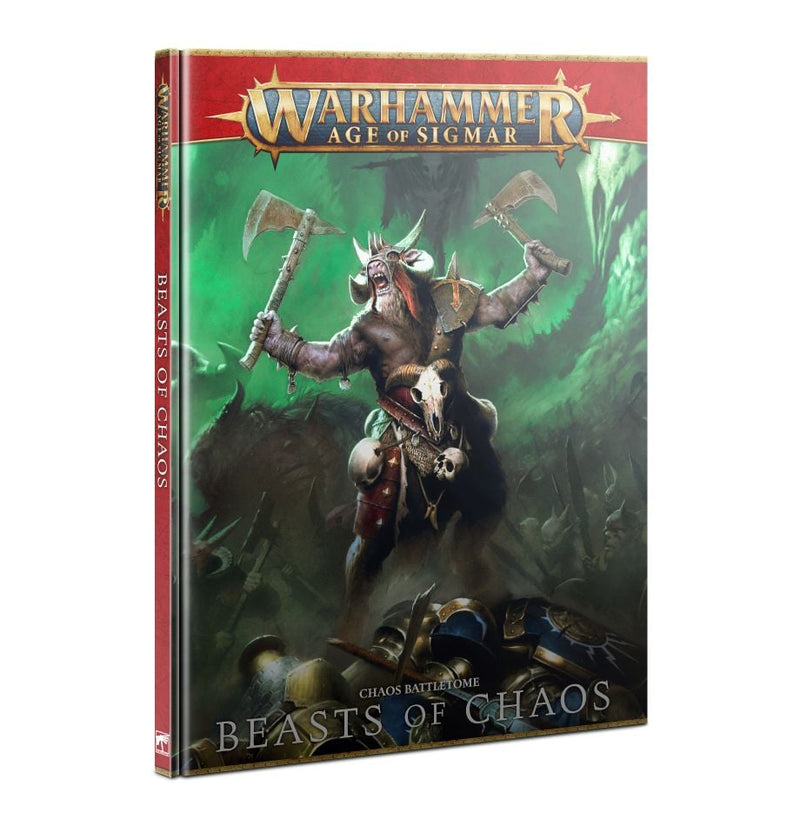 Warhammer Age of Sigmar: Beasts of Chaos - Battletome