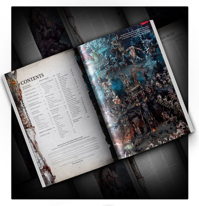 Warhammer Age of Sigmar: Beasts of Chaos - Battletome