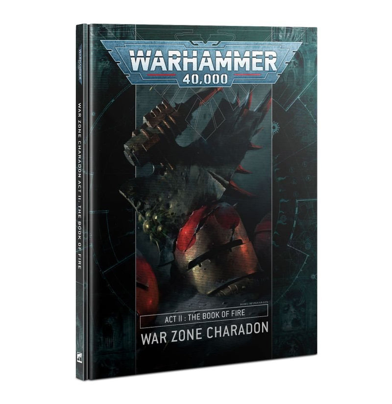 Warhammer 40,000: War Zone Charadon - Act II, Book of Fire