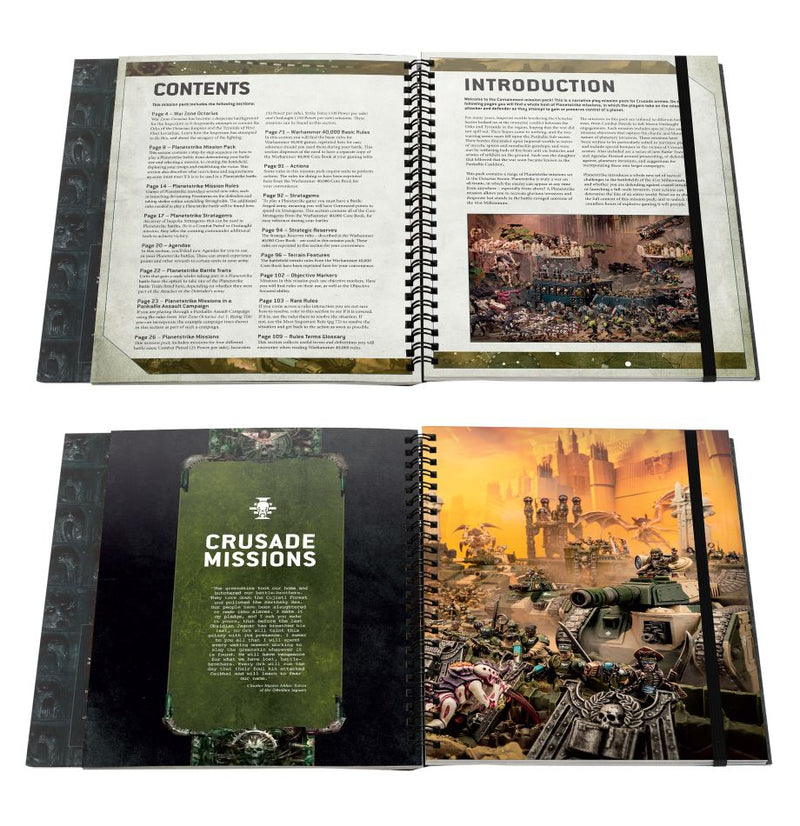 Warhammer 40,000: Crusade Mission Pack - Containment