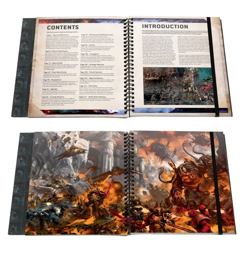 Warhammer 40,000: Crusade Mission Pack - Wars of Faith