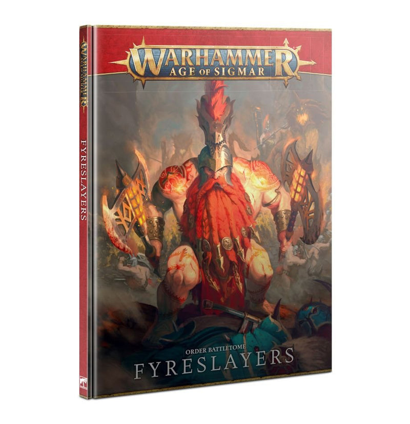 Warhammer Age of Sigmar: Fyreslayers Battletome