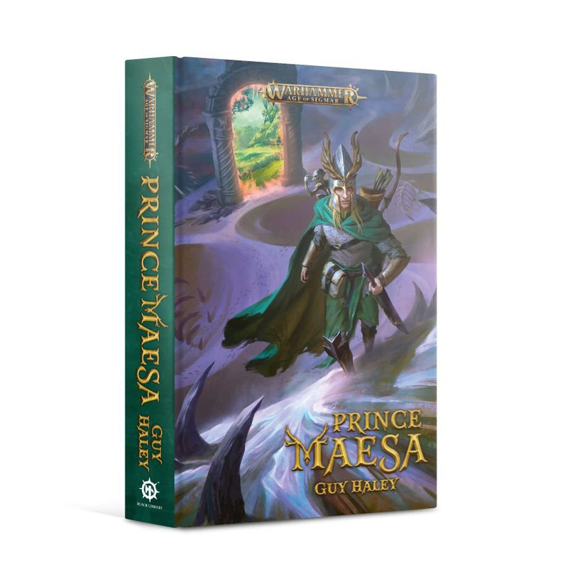 Warhammer Black Library: Prince Maesa (Hardback)