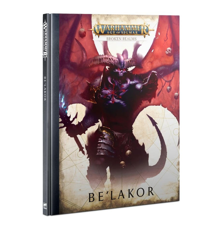 Age of Sigmar: Broken Realms - Be'lakor (hardback)