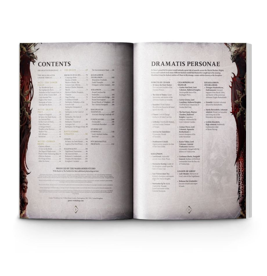 Age of Sigmar: Broken Realms - Be'lakor (hardback)