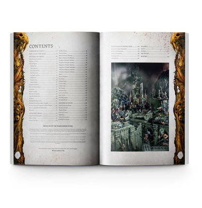 Warhammer Age of Sigmar: Warcry - Compendium