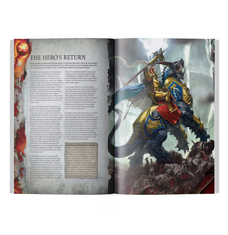 Warhammer Age of Sigmar: Dawnbringers Book III – The Long Hunt