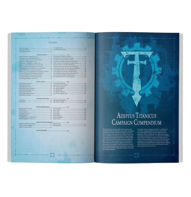 Warhammer Horus Heresy: Adeptus Titanicus - Campaign Compendium