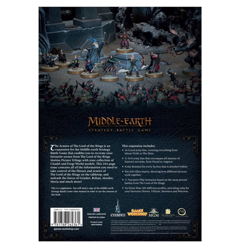 Middle-Earth Strategy Battle Game: Armies of The Lord of the Rings™
