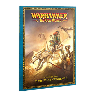 Warhammer: The Old World - Arcane Journal, Tomb Kings of Khemri