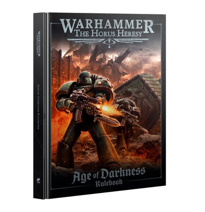 Warhammer Horus Heresy – Age of Darkness Rulebook (Hardback)