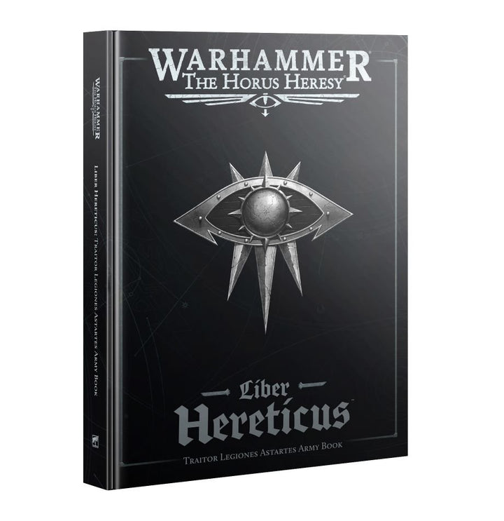 Warhammer Horus Heresy: Liber Hereticus – Traitor Legiones Astartes Army Book - Transportskadet
