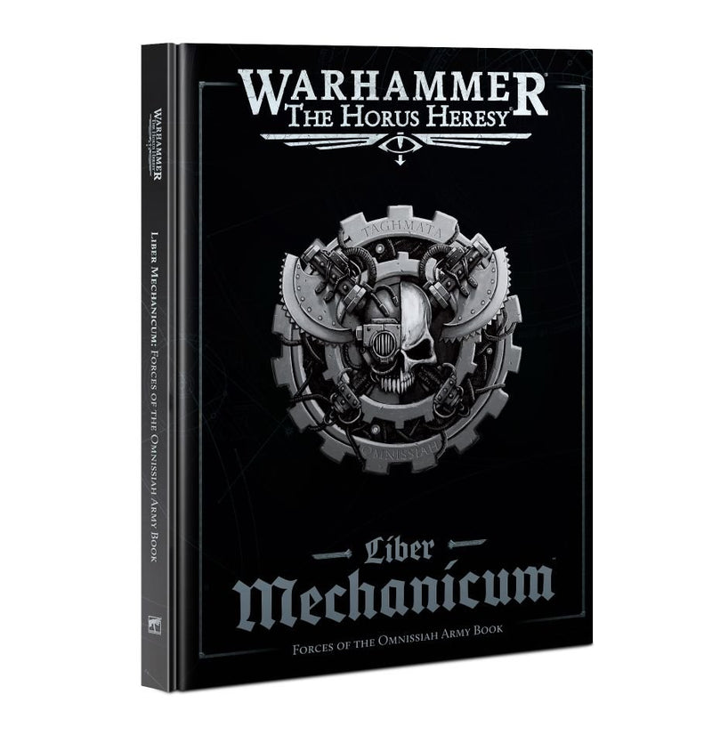 Warhammer Horus Heresy: Liber Mechanicum – Forces of the Omnissiah Army Book