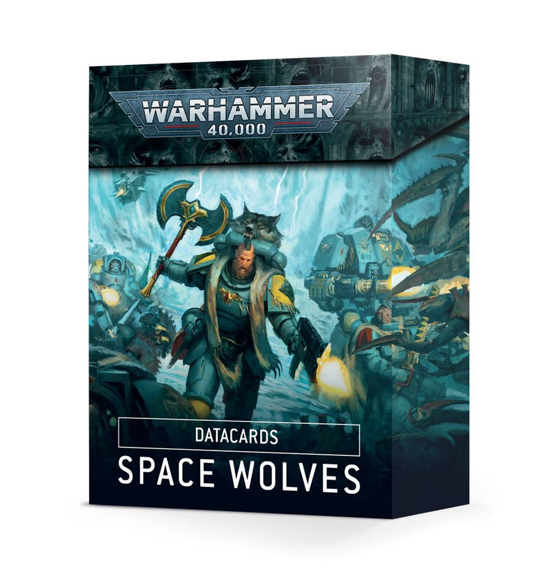 Warhammer 40,000: Datacards - Space Wolves