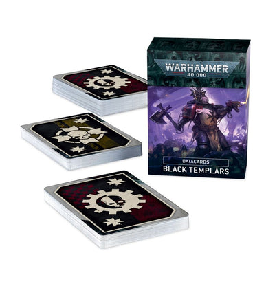 Warhammer 40,000: Black Templars - Datacards