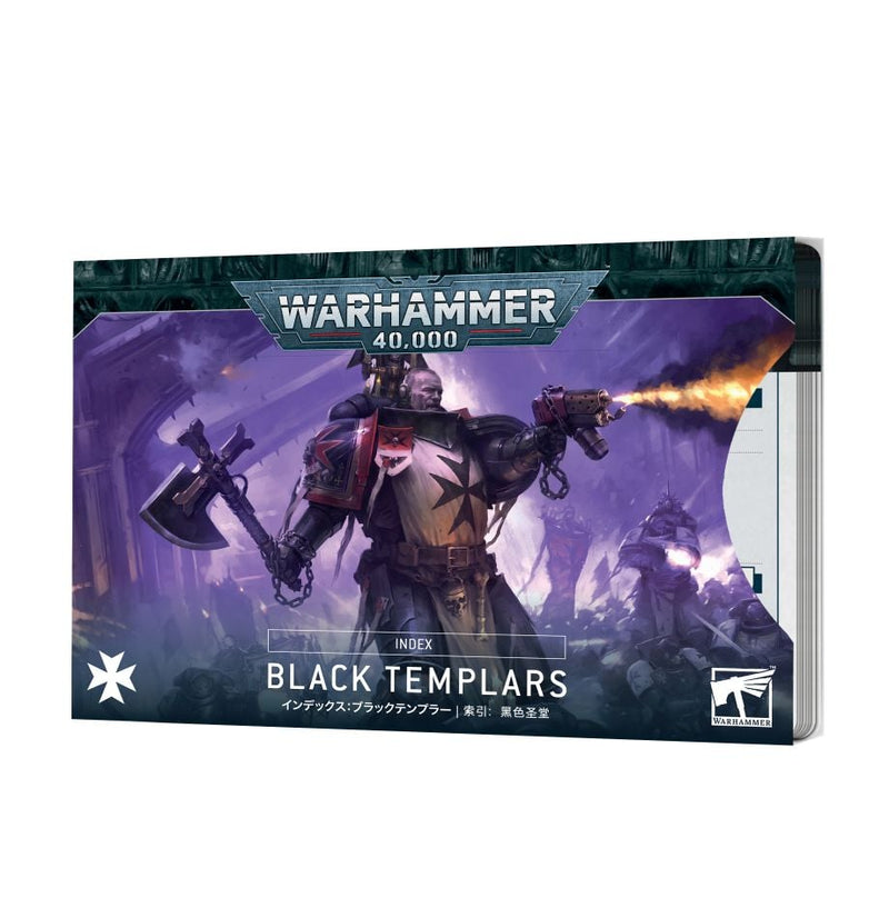 Warhammer 40,000: Black Templars - Index Cards