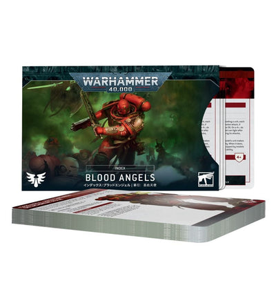 Warhammer 40,000: Blood Angels - Index Cards