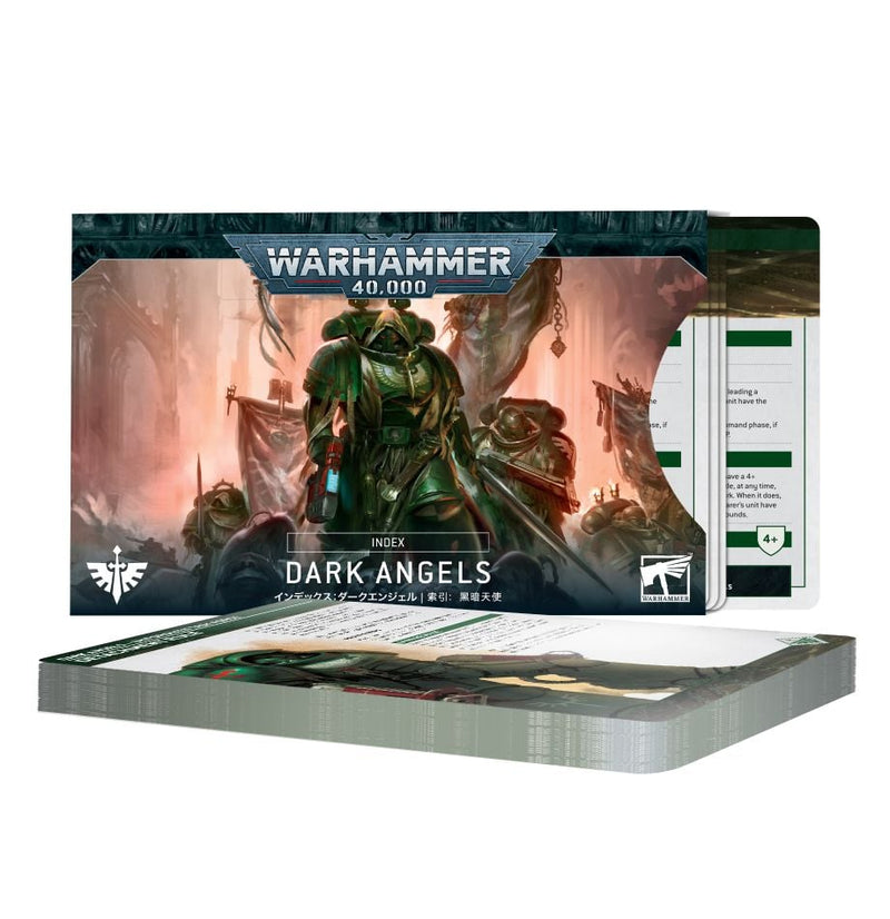 Warhammer 40,000: Dark Angels - Index Cards