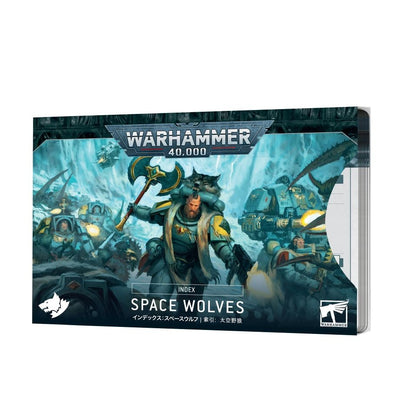 Warhammer 40,000: Space Wolves - Index Cards