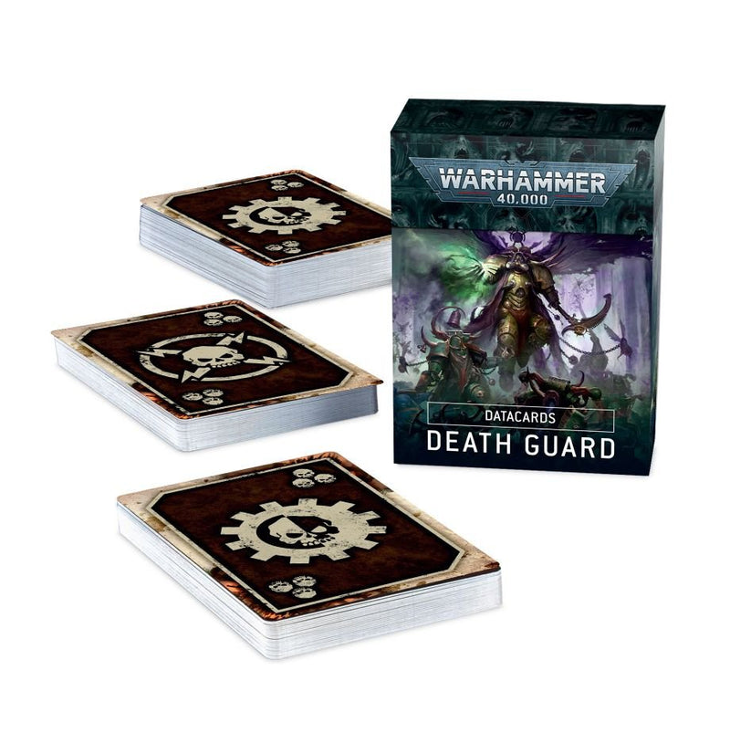 Warhammer 40,000: Datacards - Death Guard (2021)