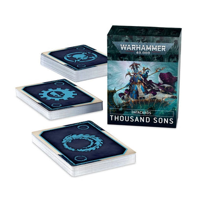Warhammer 40,000: Datacards - Thousand Sons