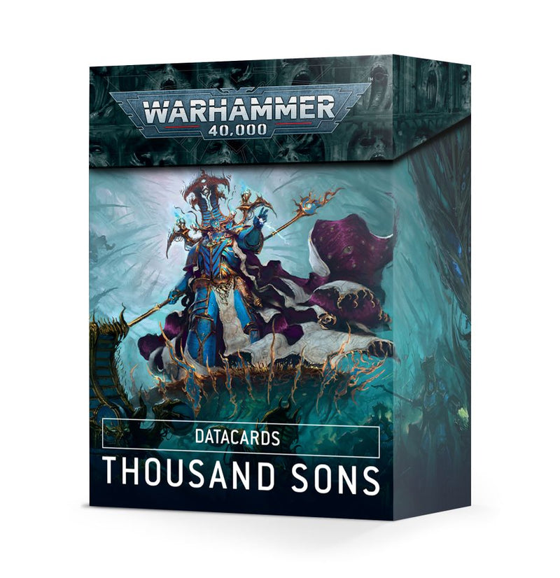Warhammer 40,000: Datacards - Thousand Sons
