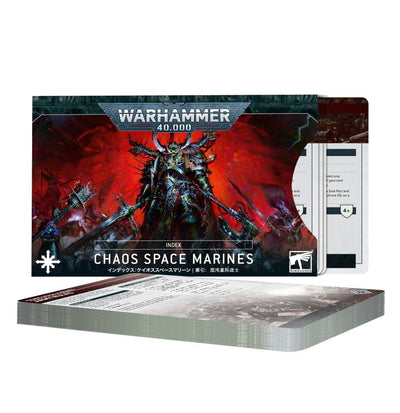 Warhammer 40,000: Chaos Space Marines - Index Cards