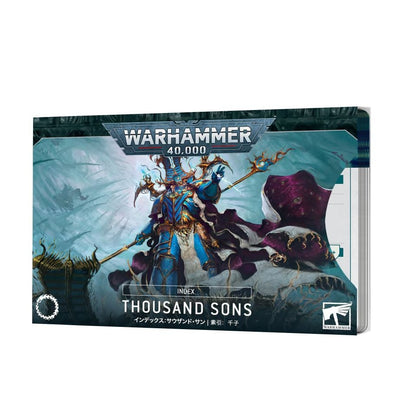 Warhammer 40,000: Thousand Sons - Index Cards
