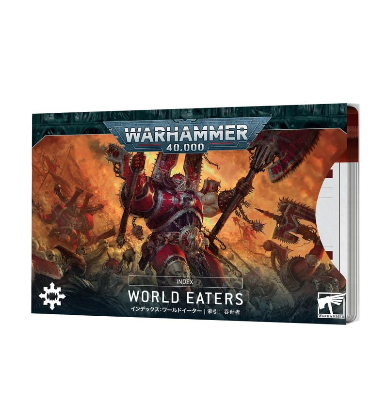 Warhammer 40,000: World Eaters - Index Cards