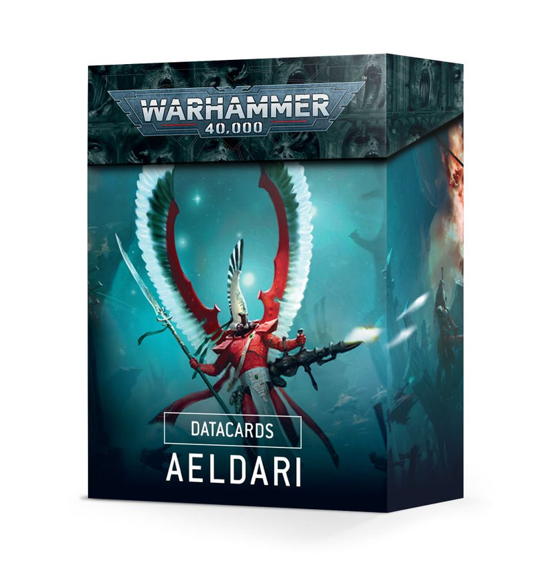 Warhammer 40,000: Aeldari - Datacards