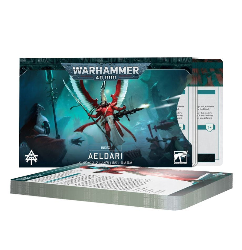 Warhammer 40,000: Aeldari - Index Cards