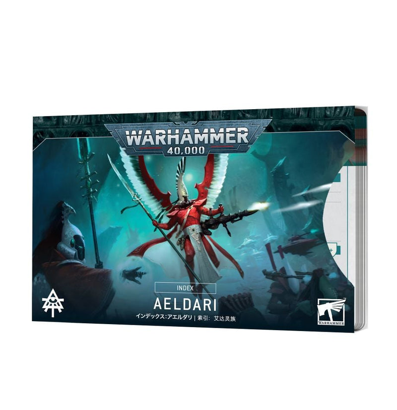 Warhammer 40,000: Aeldari - Index Cards