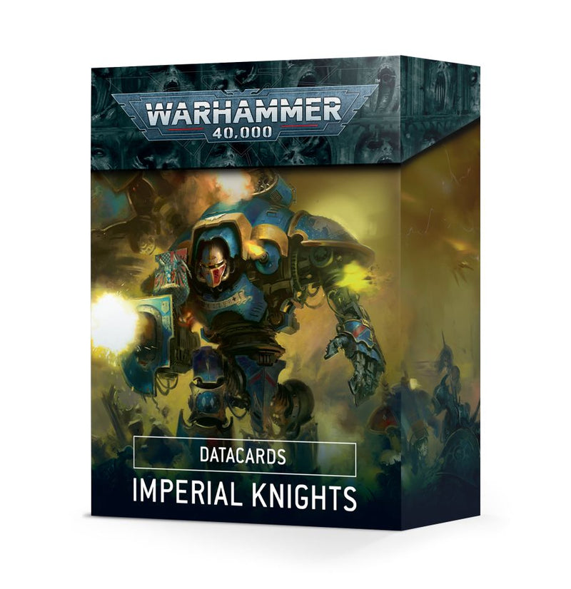 Warhammer 40,000: Imperial Knights - Datacards