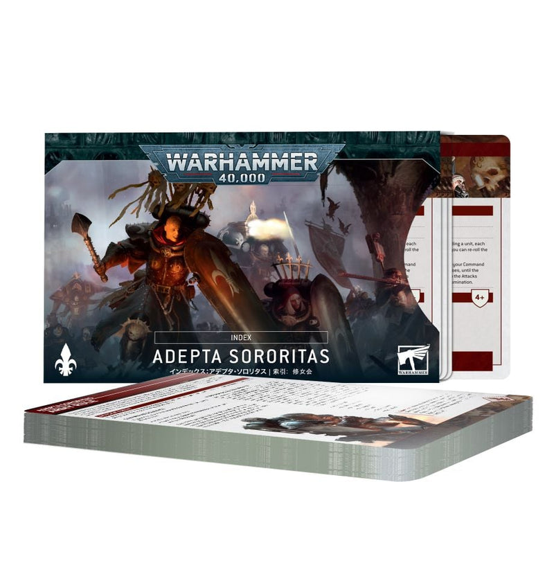Warhammer 40,000: Adepta Sororitas - Index Cards