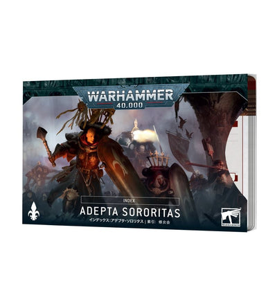 Warhammer 40,000: Adepta Sororitas - Index Cards