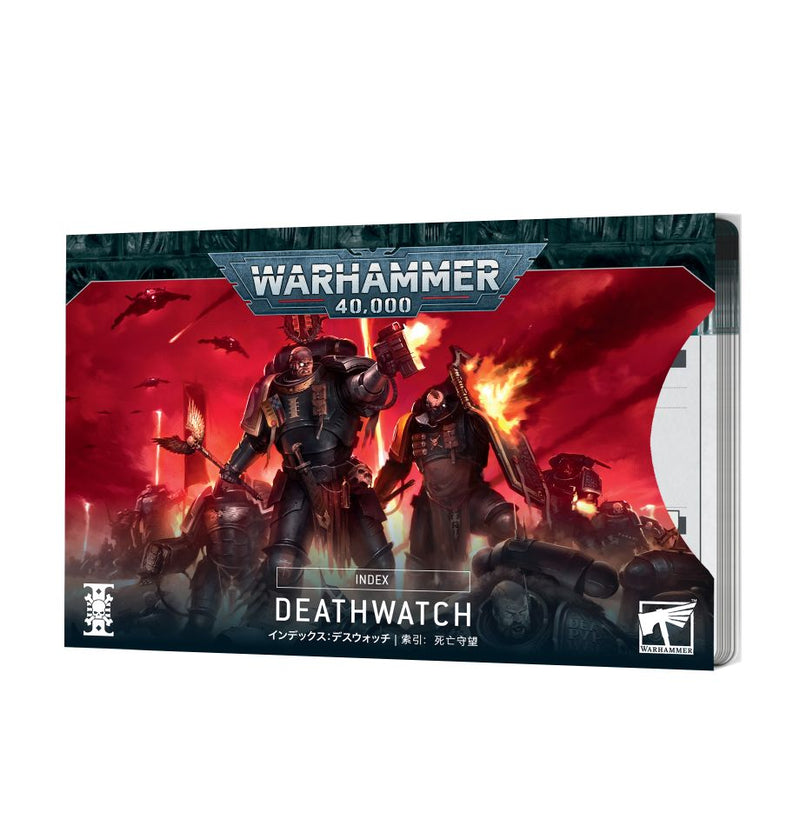 Warhammer 40,000: Deathwatch - Index Cards