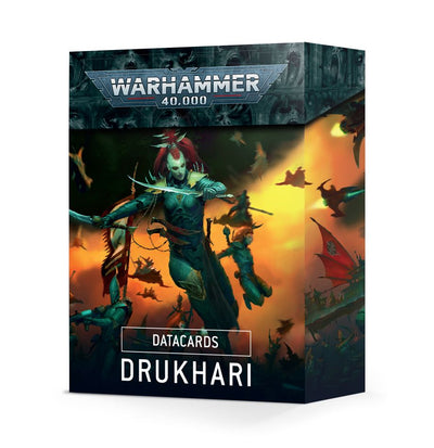 Warhammer 40,000: Datacards Drukhari (2021)
