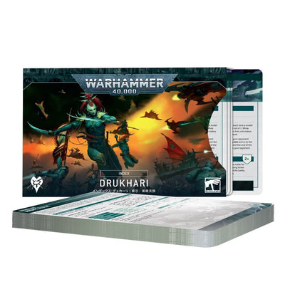 Warhammer 40,000: Drukhari - Index Cards