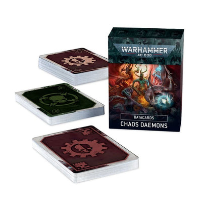 Warhammer 40,000: Chaos Daemons - Datacards