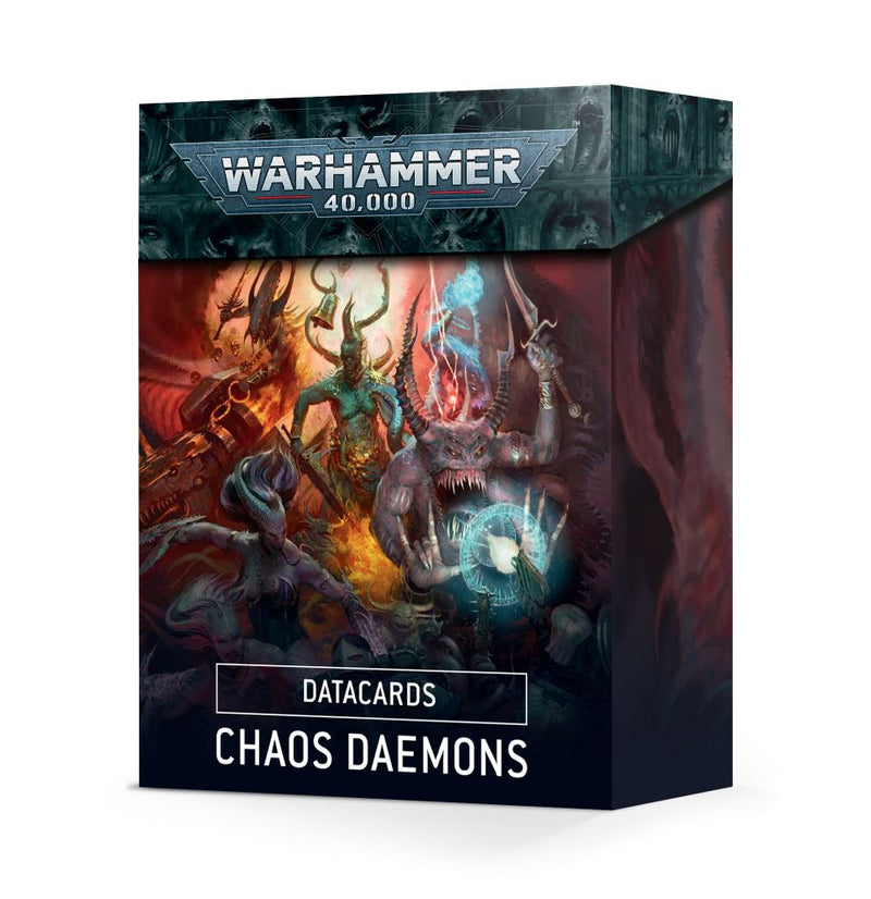 Warhammer 40,000: Chaos Daemons - Datacards