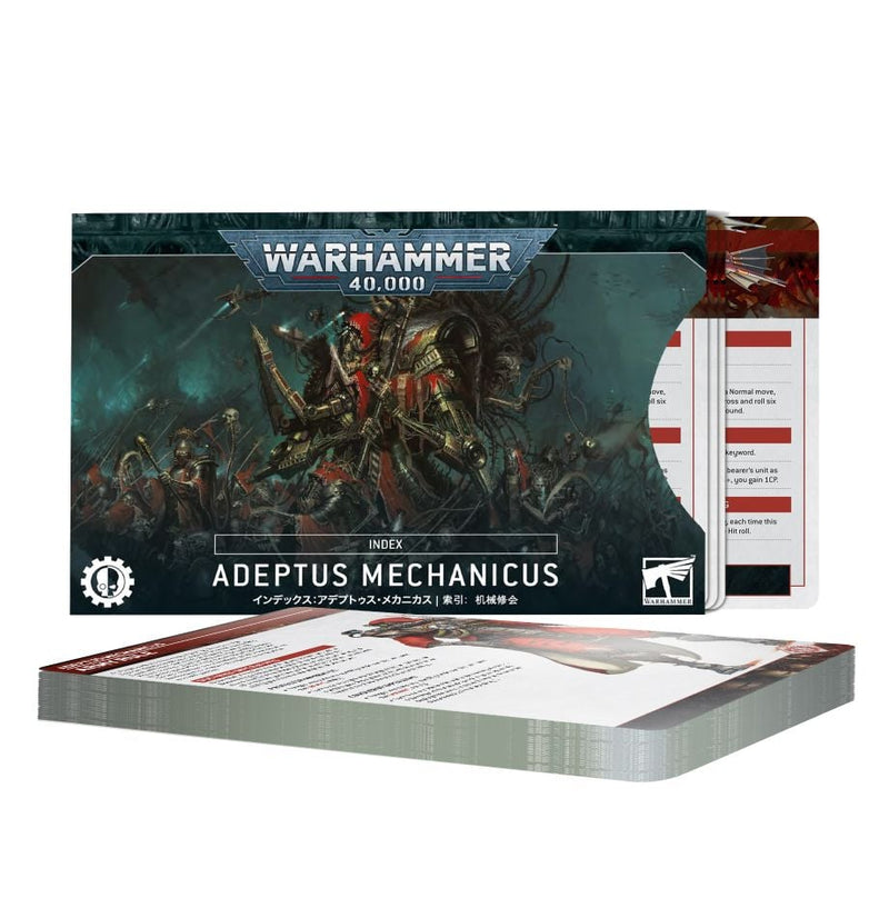 Warhammer 40,000: Adeptus Mechanicus - Index Cards