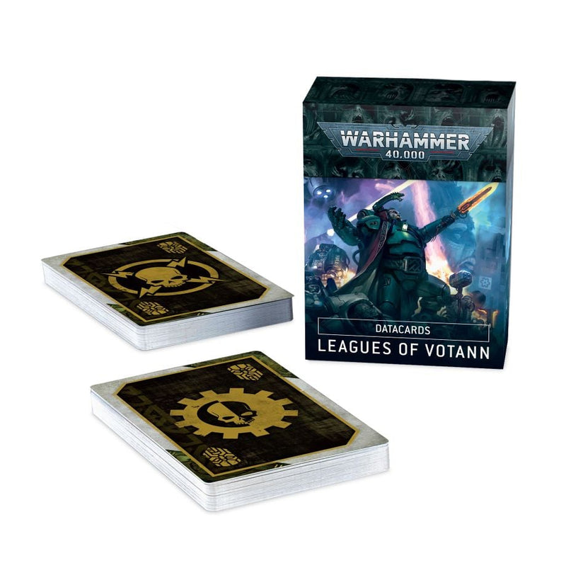 Warhammer 40,000: Leagues of Votann - Datacards